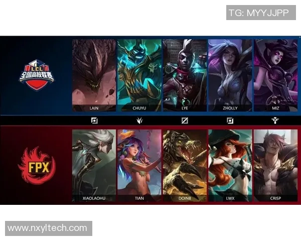 高校联赛分析：FPX团队协作与战术执行的精彩表现